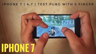 Iphone 7 Test Pubg Mobile - 5 Finger Claw (Full Gyro) screenshot 5