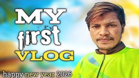 MY FIRST VLOG || HAPPY NEW YEAR 2026