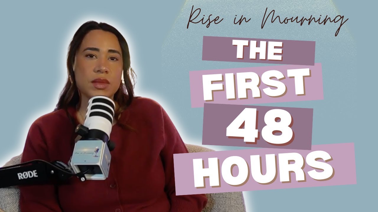 Mourning Rise The 48 Hours After The Death of my Son | Rise In Mourning #grief # ...