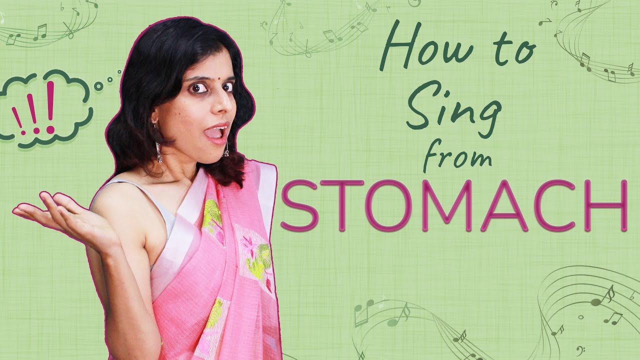 Singing from the stomach  VoxGuru ft Pratibha Sarathy