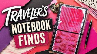 Finally Sharing My Theoretikal Design Traveler’s Notebook Order!