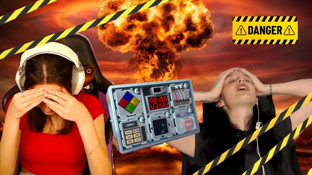 DESCATIVANDO BOMBAS // gameplay keep talking and nobody explodes