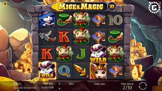 Mice & Magic Wonder Spin by BGaming Slot Features | GamblerID