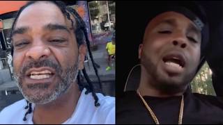 38 Spesh & Jim Jones Go Back and Forth VIOLATING Each Other After Jadakiss Fat Joe Diss