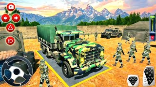 The Modern Racing Army Truck 🚚 Simulator Games Video 2026 || screenshot 5