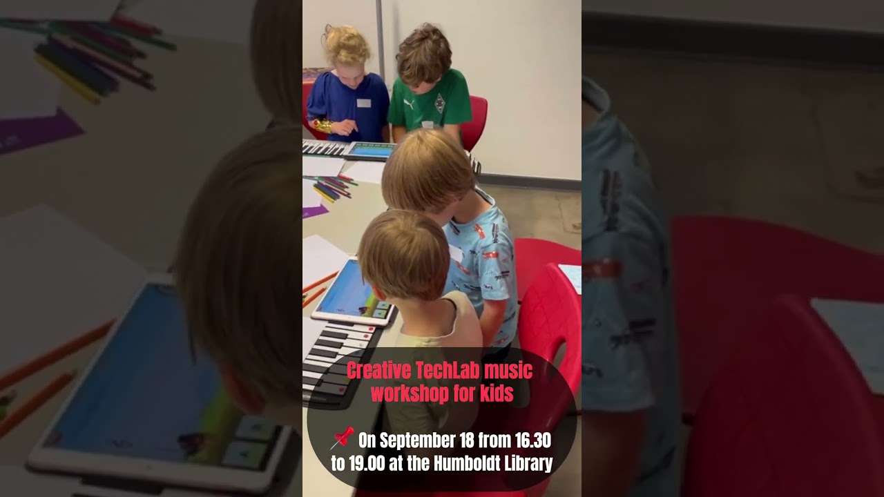 We start Creative TechLab music workshops!