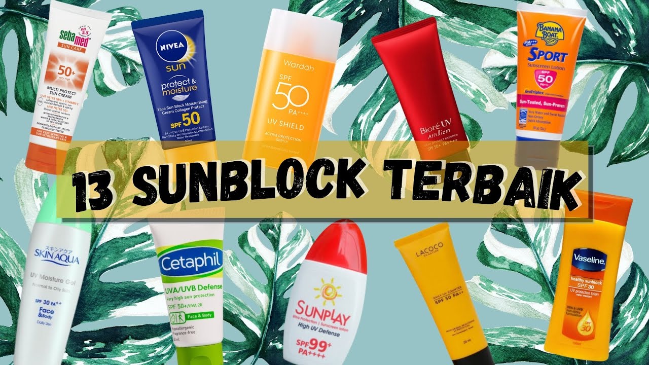 sunblock