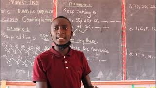 PRIMARY TWO MATHEMATICS LESSON FIVE