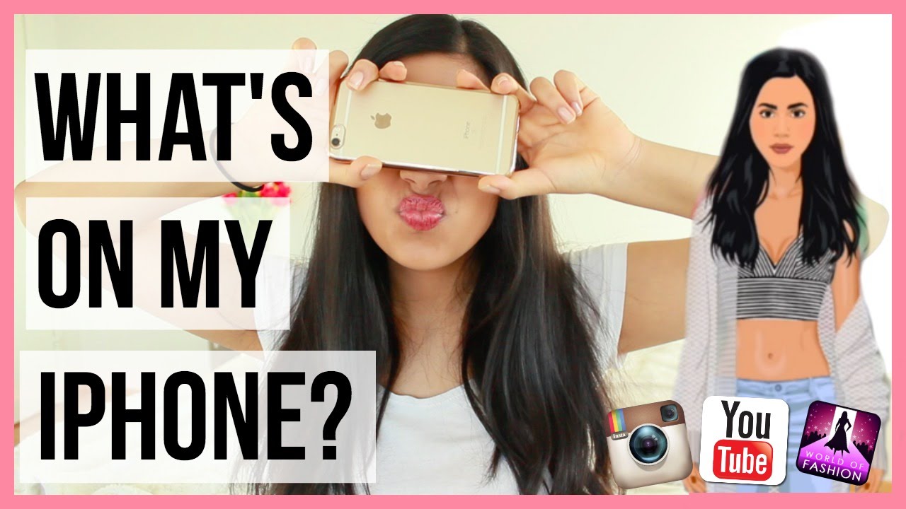 What's on my iphone?