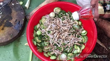 Đặc sản ê đê _ phần 2_ combo món cà đắng ||Núi rừng tây nguyên