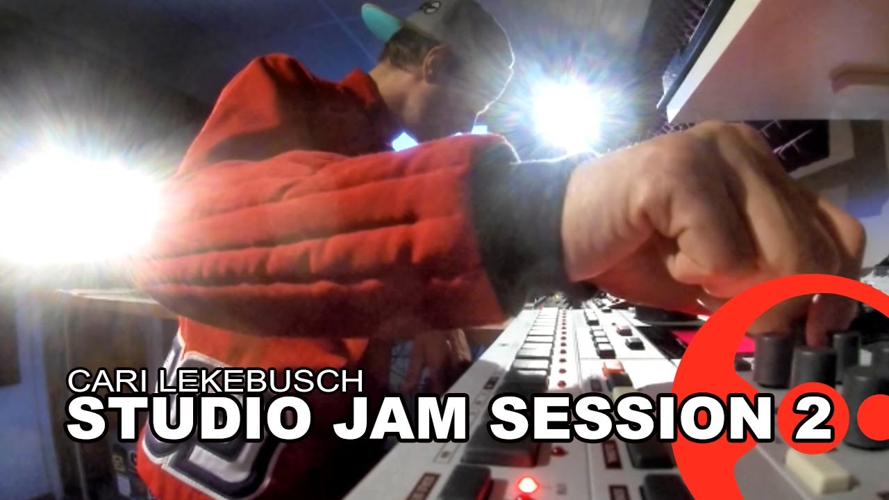Cari Lekebusch - Live Studio Jam Session 2 (July 2019)