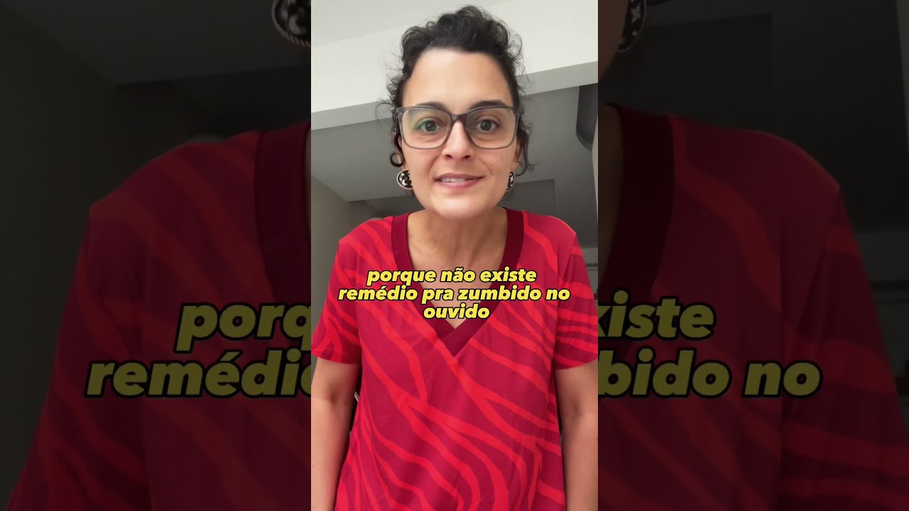 🎯 REMÉDIO PARA ZUMBIDO NO OUVIDO 