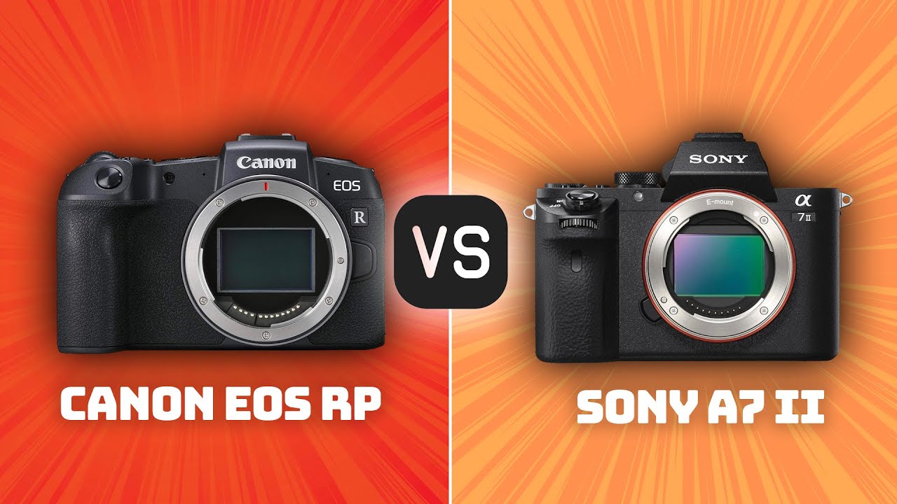 Canon EOS RP vs Sony A7 II Which Camera Is Better? (With Ratings