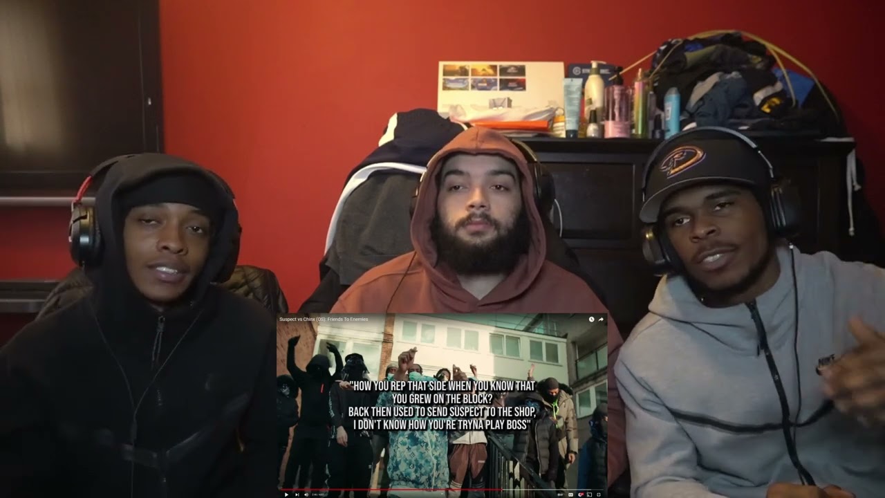 COULD THIS HAVE BEEN SETTLED? 🤨🤷🏽‍♂️ | AMERICANS REACT TO SUSPECT VS CHINX (OS): FRIENDS TO ENEMIES