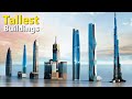 Tallest Buildings Size Comparison