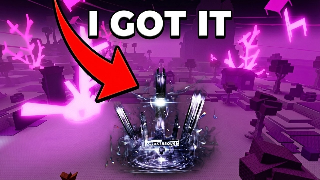I FINALLY GOT BREAKTHROUGH IN SOL'S RNG!! - YouTube