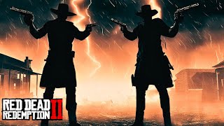 CRAZY Saloon Shootout on Red Dead Redemption 2 Roleplay