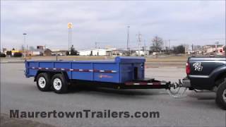 Bwise Dlp Low Profile Dump Trailer