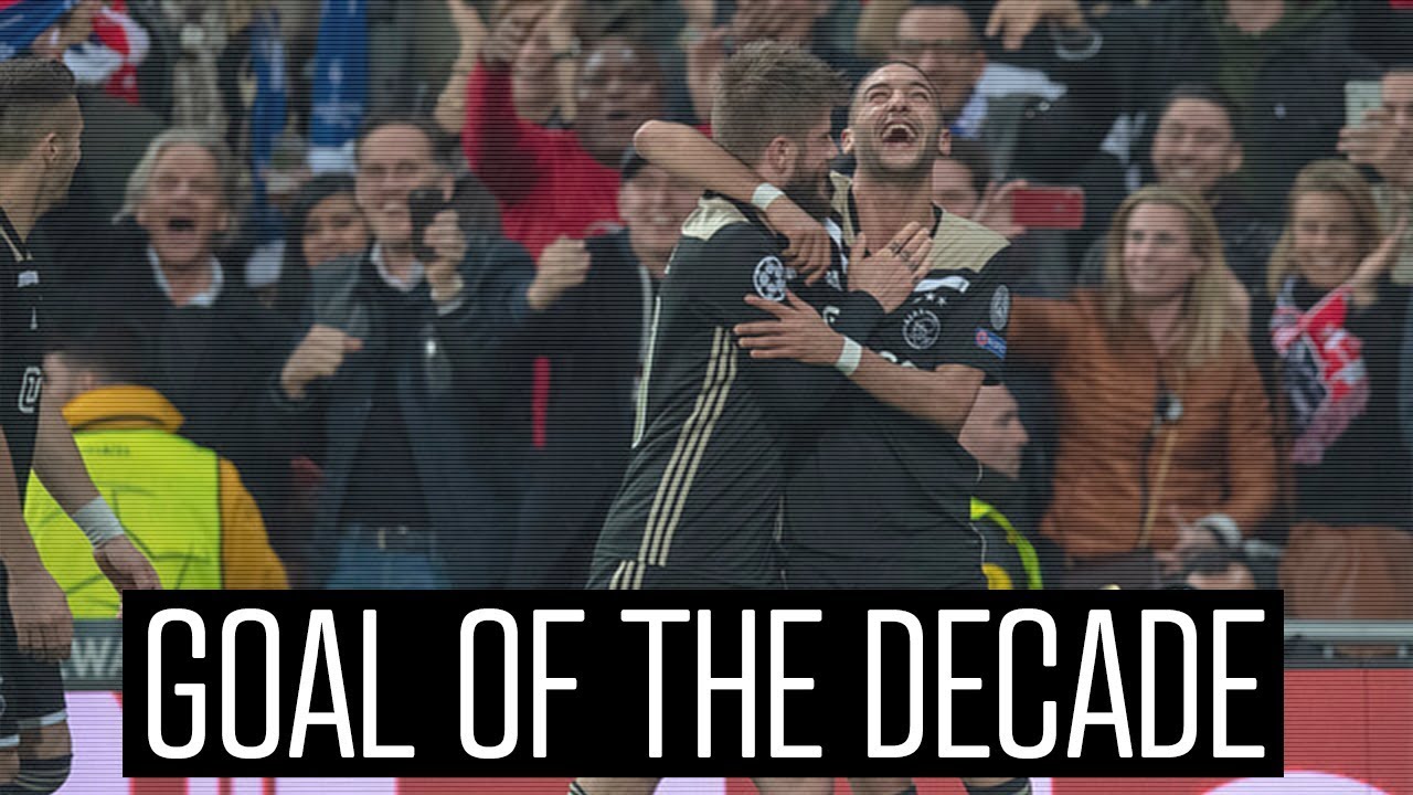 TOP 10 GOAL OF THE DECADE YouTube