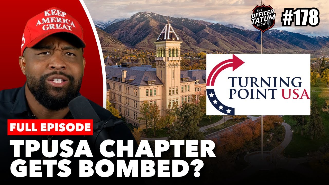 LIVE: TPUSA Chapter FACES Bomb Threat? Don Lemon Meltdown Over White People + More | EP178