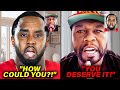 Diddy CONFRONTS 50 Cent For Wanting FBI To Arrest Him For K!llings