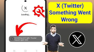 How to Fix X (Twitter) Something Went Wrong Problem | Fix X (Twitter) Something isn’t Right Issue