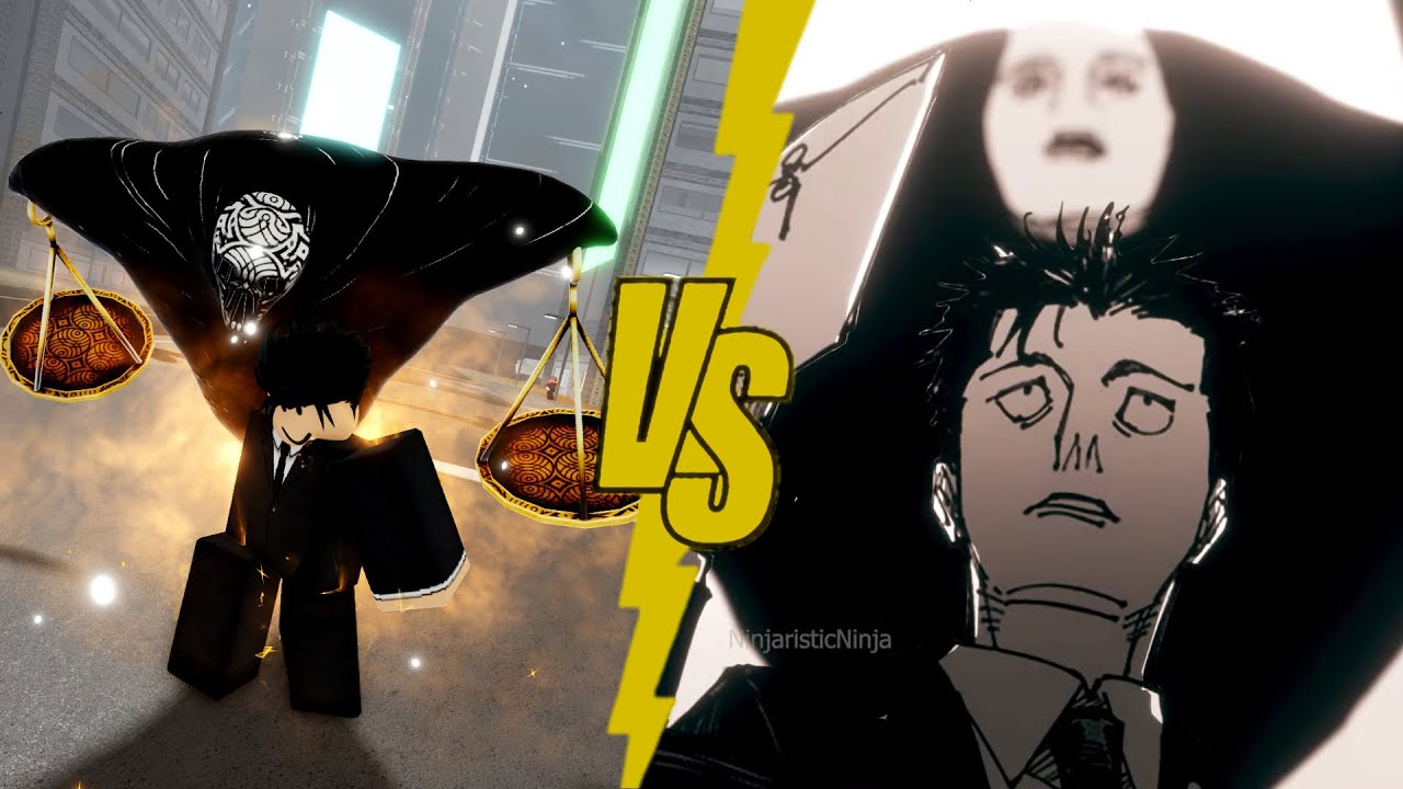 Cursed Arena VS Anime Comparison (HIGURUMA)