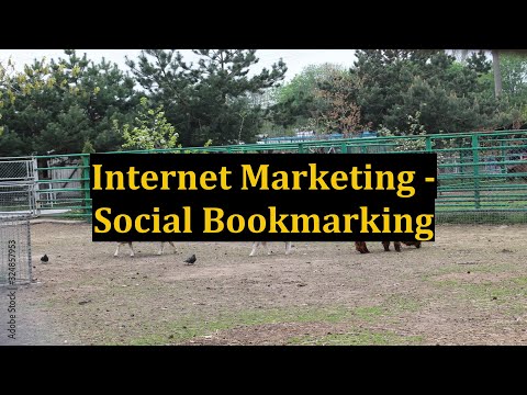 social bookmarking backlinks for website seo