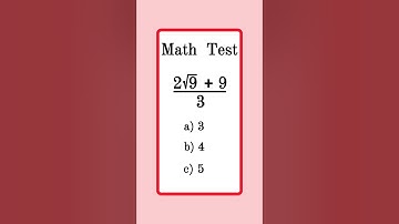MATH QUIZ : MATH TEST: SOLVE IT : CLASS 9 : MATHS : :#maths   #class9   #cbse #mathstricks