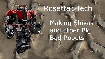 Making Shivas & Other Big Bad Robots | 8v8 Rosetta | Tech Spot | Beyond All Reason