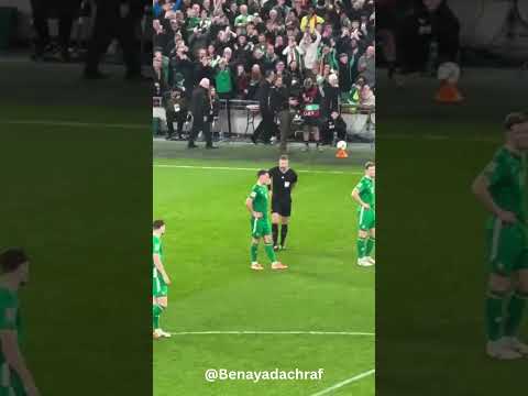 لقطة طرد كريستيانو رونالدو      