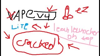 Vape V4/Lite CRACKED | Free Download | (lean launcher) screenshot 4