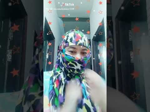 Tiktok cute hijab girl...(1)