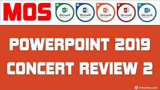 Powerpoint 2019 - Concept Review 2