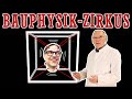 Bauphysik-Zirkus – Bauphysik-Experimente – Energiesparen ohne Schimmel