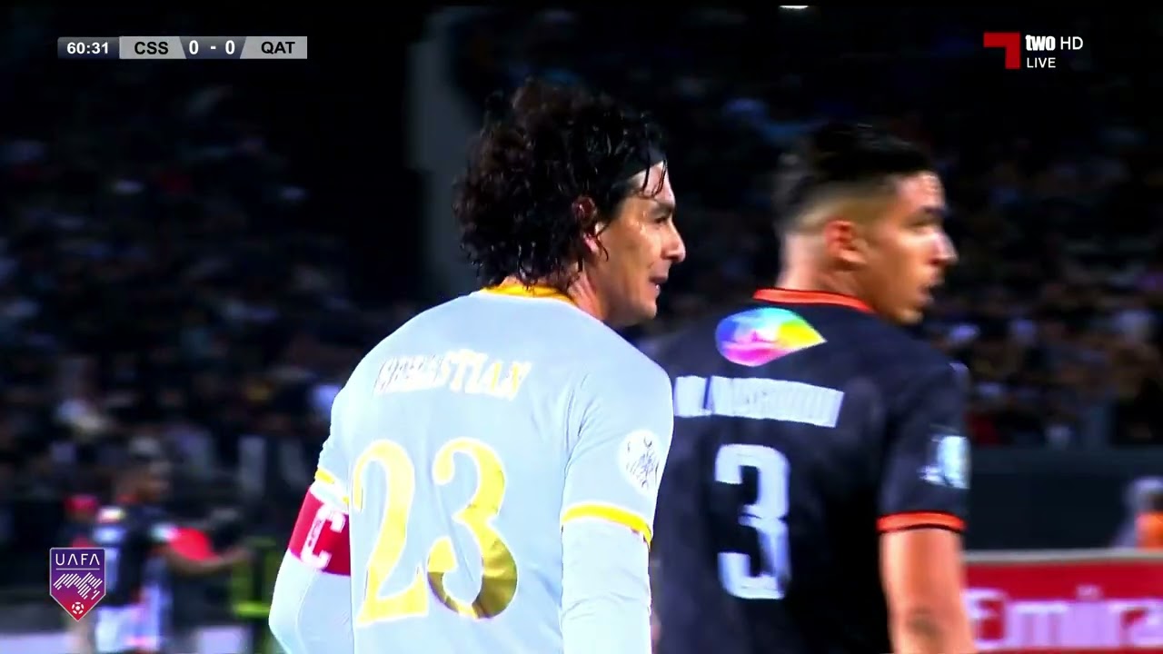 ملخص : 🎥 مباراة الصفاقسي التونسي و قطر القطري