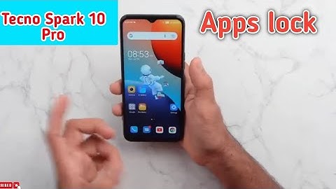 How To Set App Lock In Tecno Spark 10 Pro,How To Enable Apps Lock In Tecno Spark 10 Pro,