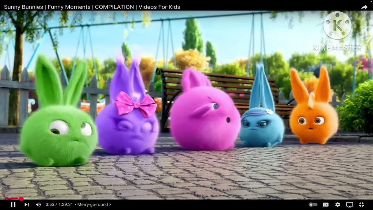 The Sunny Bunnies Meet The Hoppy Heroes (The Sunny Bunnies Movie 2) (2023)