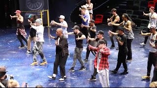Ricardo Walker Dancing at MJ One's Theater with Cirque Du Soleil  Anthony Thomas Workshop
