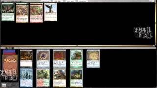 Channel Cheon -  DGR Draft #5 (Drafting, Part 1)