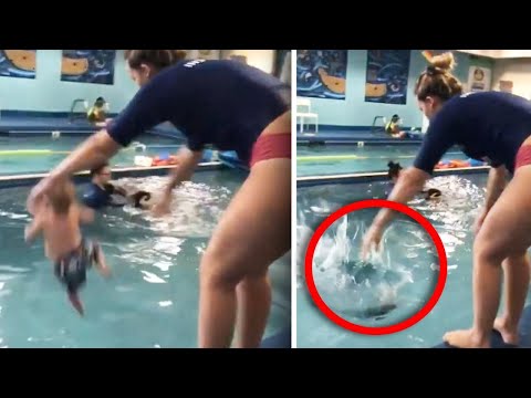 Video: So Unterhalten Sie Ihr Baby Beim Schwimmen