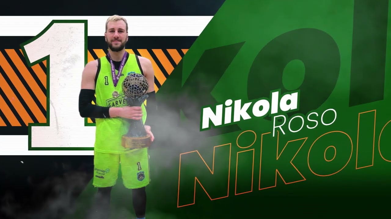 Nikola Roso  Season Highlights 2021/22|| Ireland Superleague || Garveys Tralee Warriors