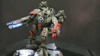 Closer Look- Tau Shas'o R'Myr from Forge World wargaming model