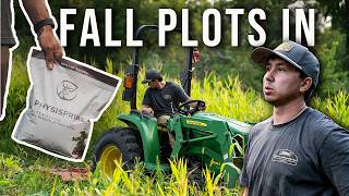 I Just Planted EVERY Fall Food Plot On The Farm