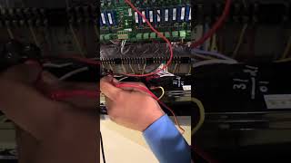 How to Connect gas panel Fire Alarm with Relay for BMS Continuity | Fire Safety System Testing