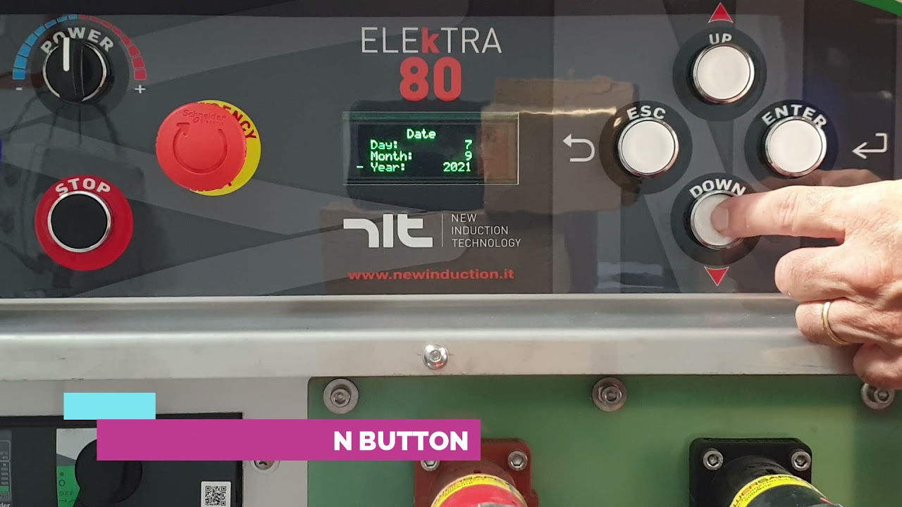 Operator Menu - YouTube