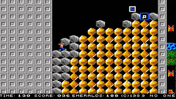 AMIGA MARATHON DASH MINE 2 MARATHONMINE II BOULDERDASH CLONE BOULDER DASH EMERALD MINES EMER WEB NET
