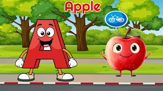 ABC Song for Kids | Learn Alphbet for Toddlers | Phonics for Kids | Alphbet Letters Song