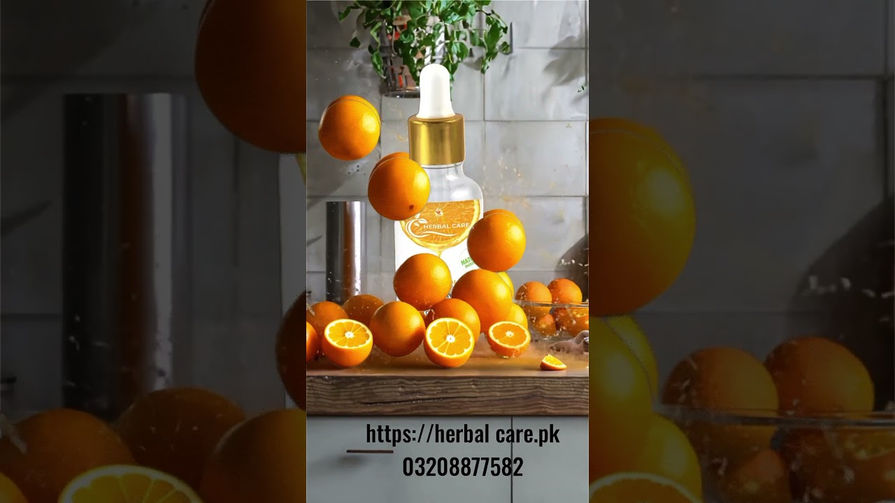 Glow Naturally with Vitamin C Serum