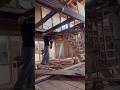 1階の天井を解体！残すところ枠組みのみ！#古民家 #リノベーション #japan #解体 #リフォーム